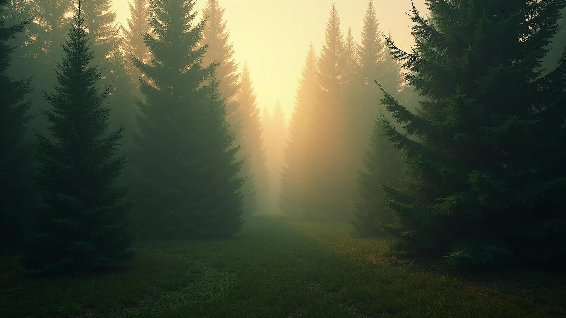 Spruce Forest